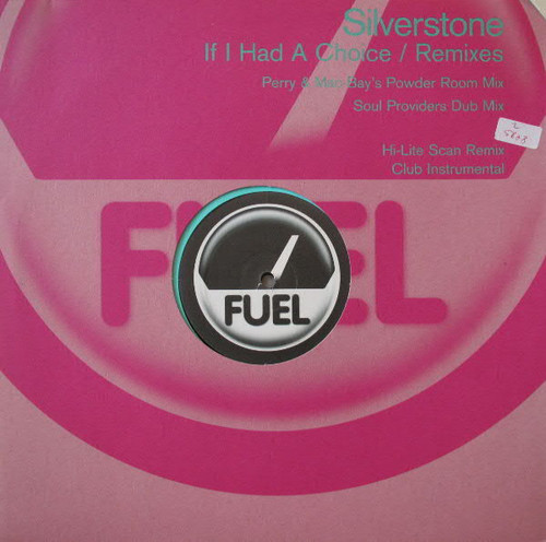 Silverstone (5) - If I Had A Choice (Remixes) (12")