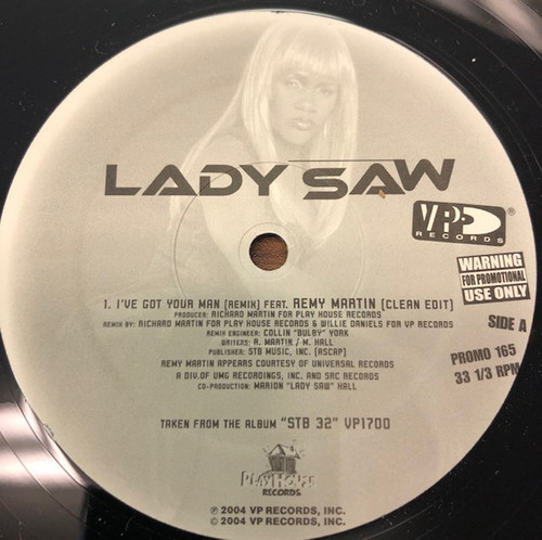 Lady Saw - I've Got Your Man (12")
