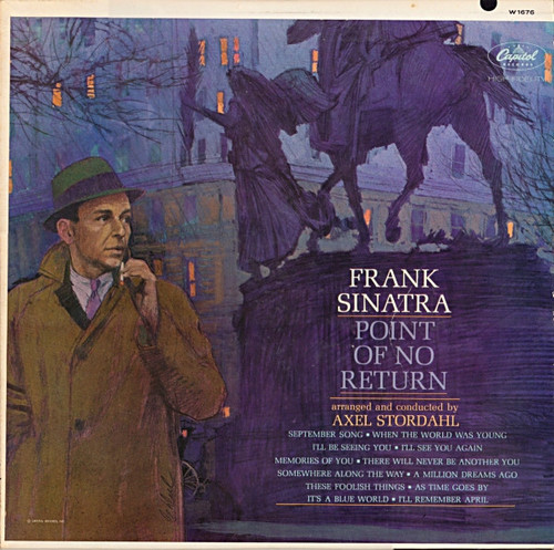 Frank Sinatra - Point Of No Return (LP, Album, Mono, Scr)