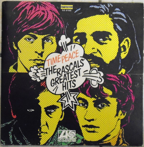 The Rascals - Time Peace: The Rascals' Greatest Hits - Atlantic - SD 8190 - LP, Comp, RE, MO 1260124341