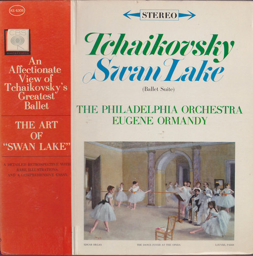 Tchaikovsky* / The Philadelphia Orchestra, Eugene Ormandy - The Swan Lake (Ballet Suite) (LP)