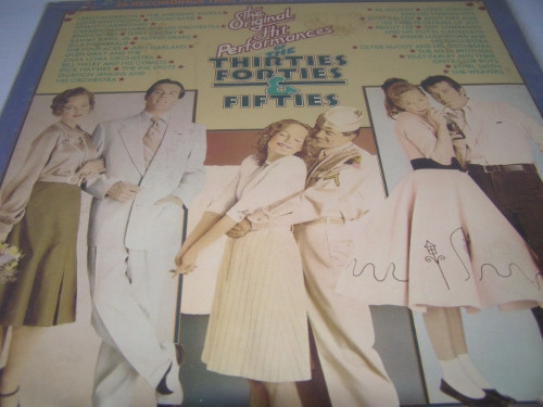 Various - The Original Hits Performances Of The Thirties Forties & Fifties (3xLP, Comp)