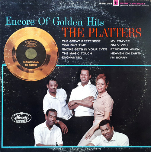 The Platters - Encore Of Golden Hits - Mercury, Mercury - SR 60243, SR-60243 - LP, Comp 1261002663