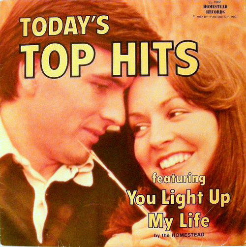 The Homestead - Today's Top Hits (Featuring You Light Up My Life) (2xLP)