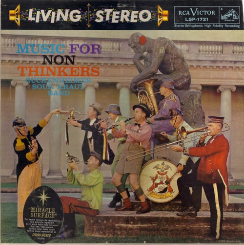 Guckenheimer Sour Kraut Band - Music For Non-Thinkers - RCA Victor - LSP-1721 - LP, Album 1261066614
