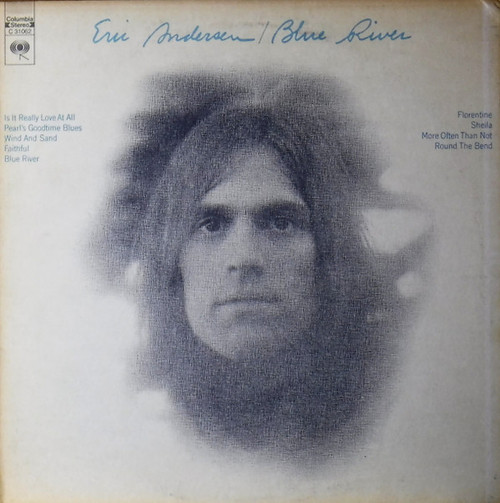Eric Andersen (2) - Blue River - Columbia, Columbia - KC 31062, C 31062 - LP, Album, San 1261073958