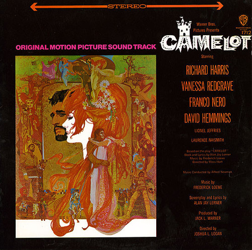 Lerner & Loewe - Camelot (Original Motion Picture Sound Track) - Warner Bros. Records, Warner Bros. Records - BS 1712, 1712 - LP, Album 1261145076