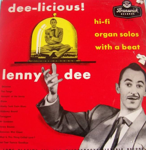 Lenny Dee (2) - Dee-licious! (LP, Album)