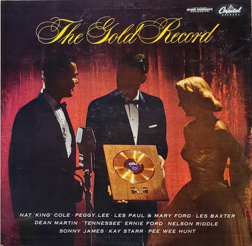 Various - The Gold Record - Capitol Records - T-830 - LP, Comp, Mono, Scr 1261297905