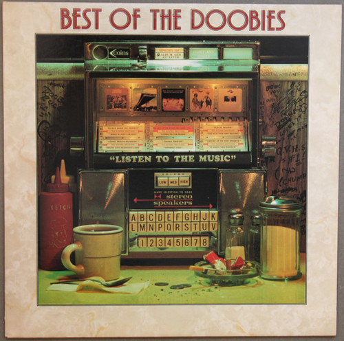 The Doobie Brothers - Best Of The Doobies - Warner Bros. Records - BS 2978 - LP, Comp, Win 1261300710