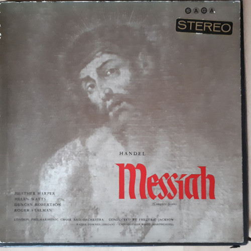 Handel* - Messiah (Complete Score) (3xLP, Box)