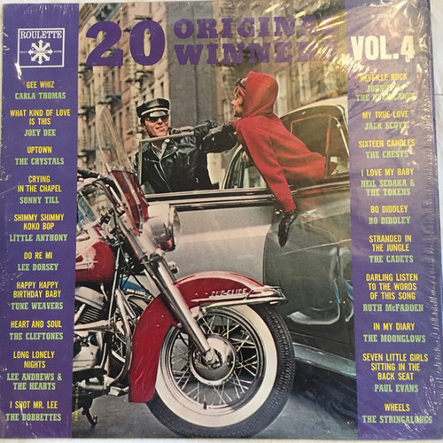 Various - 20 Original Winners - Vol. 4 - Roulette - R 25264 - LP, Comp, RE, Bes 1262307954