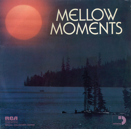 Various - Mellow Moments (2xLP, Comp)