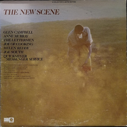 Various - The New Scene - Capitol Records - SL-6771 - LP, Comp, Ltd, Smplr 1263654978