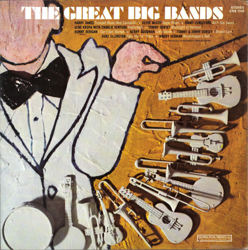 Various - The Great Big Bands - Columbia Special Products - CSS 1506 - LP, Comp, Red 1263674013