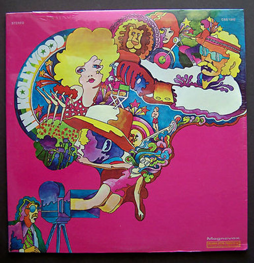 Various - In Hollywood (LP, Comp)