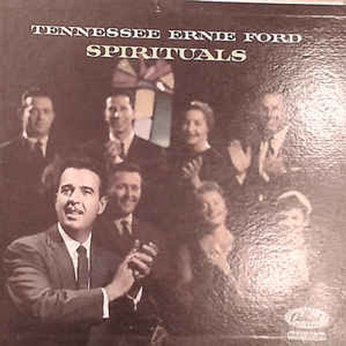 Tennessee Ernie Ford - Spirituals (LP, Album, Mono, Scr)
