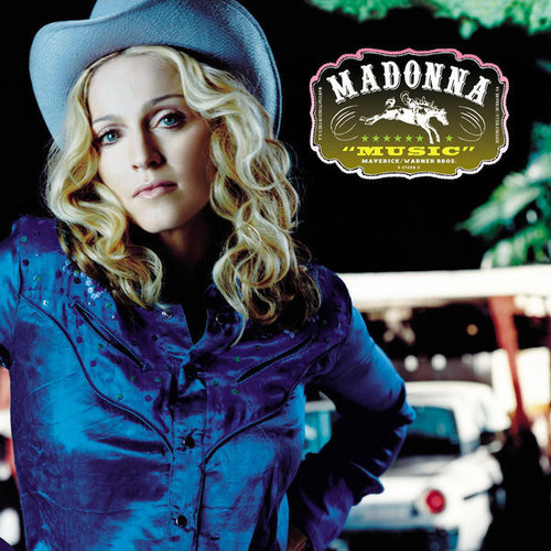 Madonna - Music - Maverick, Warner Bros. Records - 9 47598-2 - CD, Album, RE 1264975785