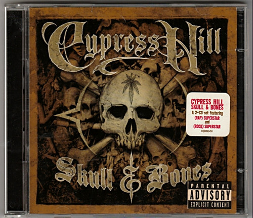 Cypress Hill - Skull & Bones - Columbia - C2K 69990 - 2xCD, Album 1264981719