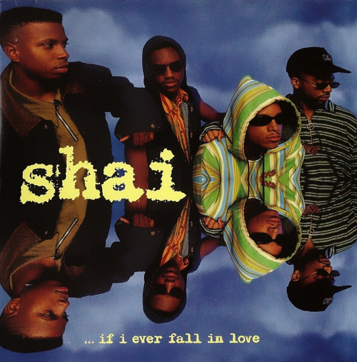 Shai (3) - ...If I Ever Fall In Love (CD, Album)