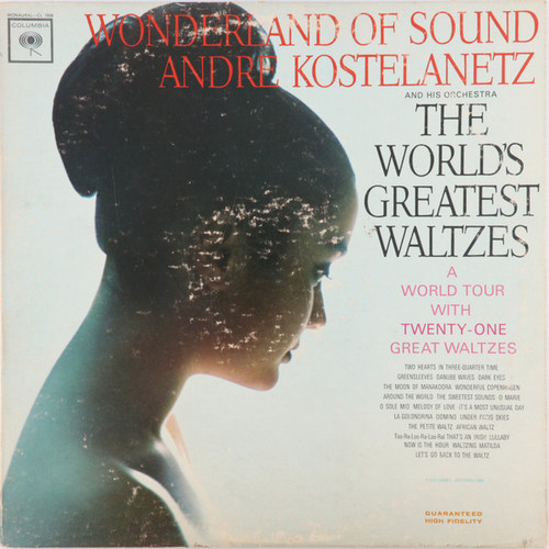 André Kostelanetz And His Orchestra - Wonderland Of Sound - The World's Greatest Waltzes - Columbia - CL 1938, CL-1938, CL1938 - LP, Album 1267003563