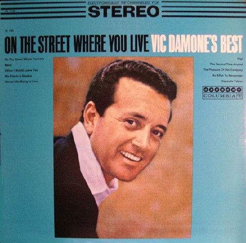Vic Damone - On The Street Where You Live: Vic Damone's Best (LP, Comp)