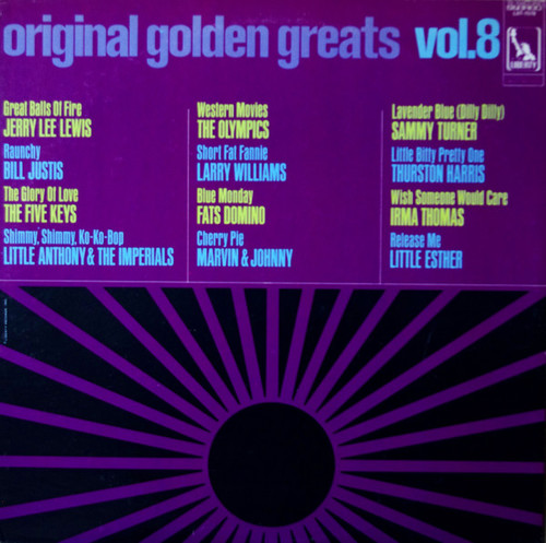 Various - Original Golden Greats Vol.8 (LP, Comp)