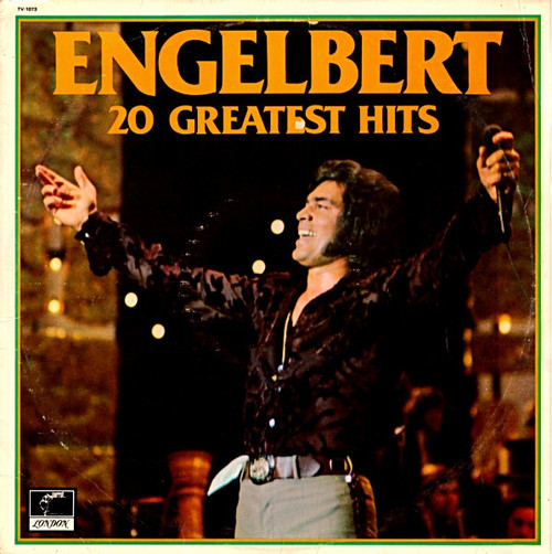 Engelbert Humperdinck - 20 Greatest Hits - Parrot - TV-1073 - 2xLP, Comp 1268219457