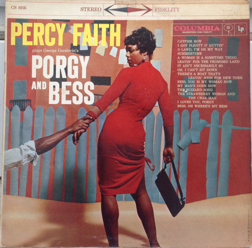 Percy Faith - Percy Faith Plays George Gershwin's Porgy And Bess - Columbia - CS 8105 - LP, Album 1268325684