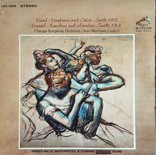 Ravel* / Roussel*, Chicago Symphony Orchestra* / Jean Martinon - Daphnis And Chloe, Suite No. 2 / Bachus And Ariadne, Suite No. 2 (LP)