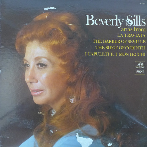 Beverly Sills - Opera Arias (LP, Album, RE)