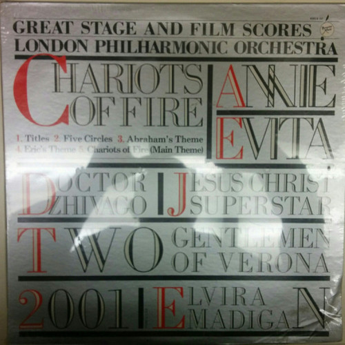 The London Philharmonic Orchestra - Great Stage And Film Scores - Beautiful Music (3) - MMG-B 707 - LP, Comp 1271958423