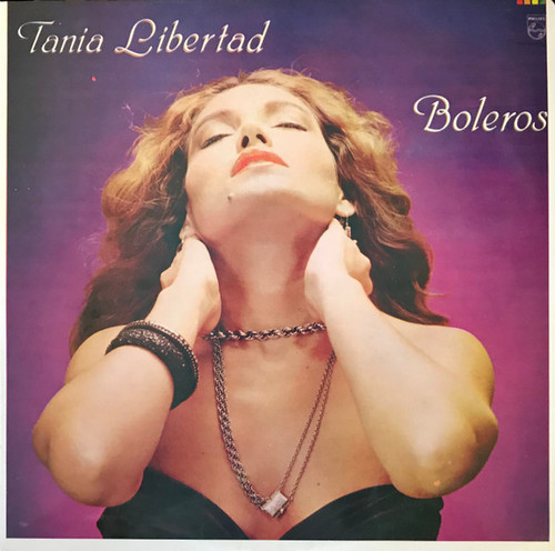 Tania Libertad - Boleros - Philips - 826 167-1 - LP, Album 1271963727