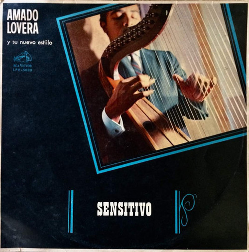 Amado Lovera - Sensitivo - RCA Victor - LPV-5000 - LP, Album 1271998101