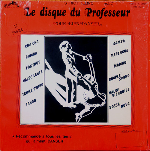 Unknown Artist - Volume 2 - Strict Tempo - Manibelle, Manibelle, Manibelle - MBS 302, MBS-302, MBS. 302 - LP 1272000663