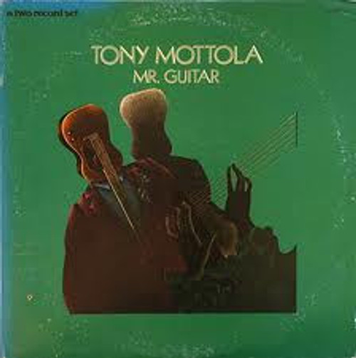 Tony Mottola - Mr. Guitar (2xLP, Comp)