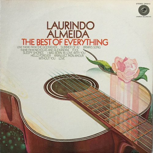 Laurindo Almeida - The Best Of Everything (LP, Album)