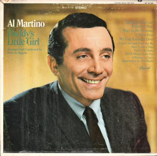 Al Martino - Daddy's Little Girl - Capitol Records - ST 2733 - LP, Jac 1272015225