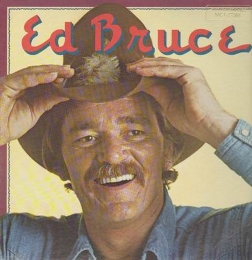 Ed Bruce - Ed Bruce - MCA Records, MCA Records - MCA 3242, MCA-3242 - LP, Album 1272015687