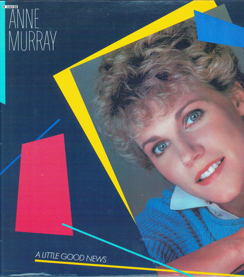 Anne Murray - A Little Good News - Capitol Records - ST-12301 - LP, Album, Club 1272017355