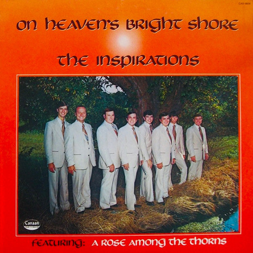 The Inspirations (2) - On Heaven's Bright Shore - Canaan Records - CAS-9806 - LP, Album 1272051270