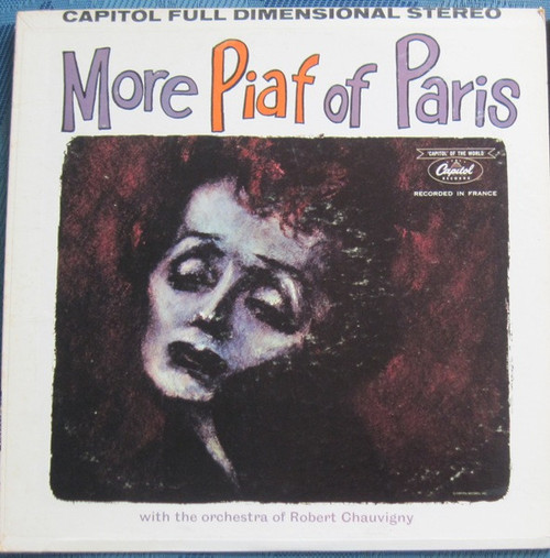 Edith Piaf - More Piaf Of Paris (LP, Album)
