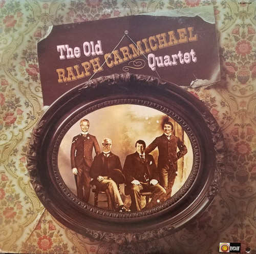 The Old Ralph Carmichael Quartet, The Ty Brothers Quartet - The Old Ralph Carmichael Quartet (LP)