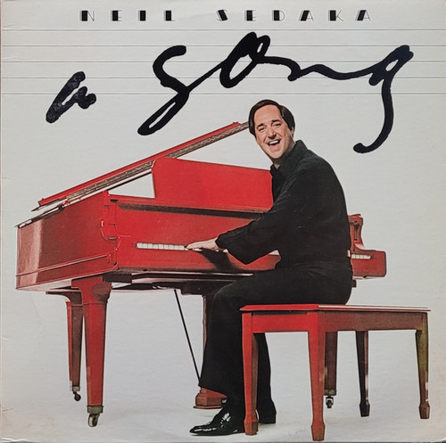 Neil Sedaka - A Song - Elektra - 6E-102 - LP, Album 1272231534