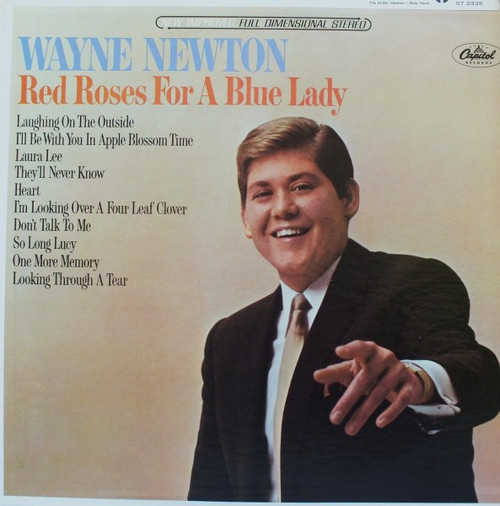 Wayne Newton - Red Roses For A Blue Lady - Capitol Records - ST 2335 - LP, Album, Jac 1272289476