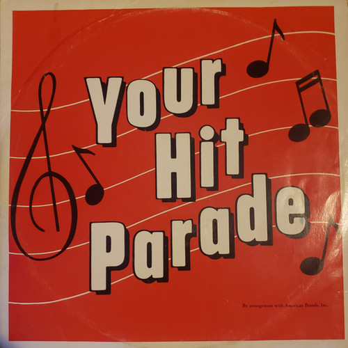Various - Your Hit Parade (2xLP, Comp)