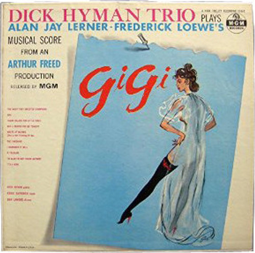 The Dick Hyman Trio - Gigi (LP, Album, Mono)