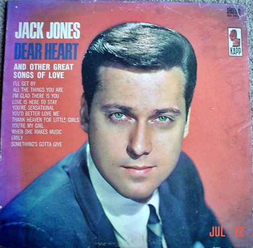 Jack Jones - Dear Heart (LP, Album)