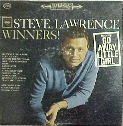 Steve Lawrence (2) - Winners! - Columbia - CS 8753 - LP 1272377472