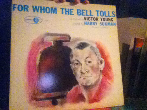 Harry Sukman - For Whom The Bell Tolls (A Tribute to Victor Young) (LP)